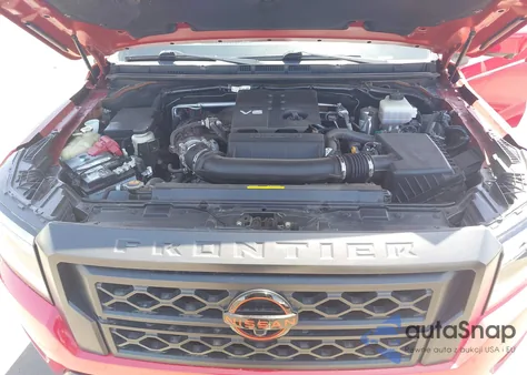 2022 Nissan Frontier Pro-X 4X2 z USA, uszkodzony, nr VIN 1N6ED1EJ0NN617052